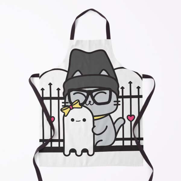 Item preview, Ghost Adventure Cat designed and sold by plattercat.