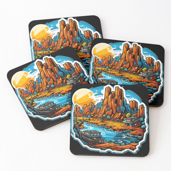 Aperçu de l'œuvre Landscape - Illustration créée et vendue par MrERNST.
