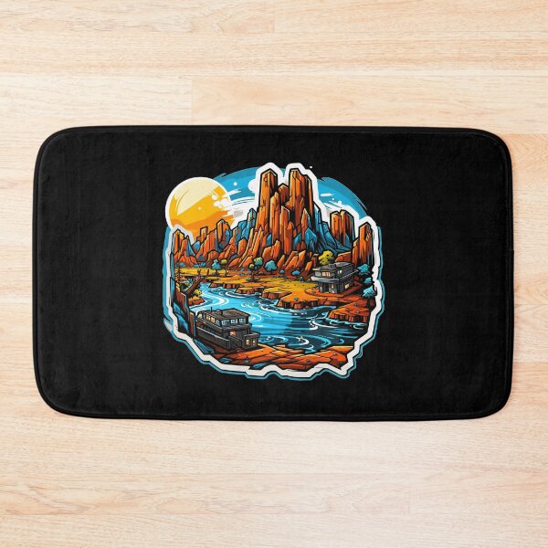 Item preview, Landscape - Illustration designed and sold by MrERNST.