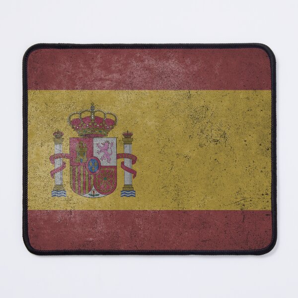 Item preview, Distressed, Old, Faded & Worn Flag of Spain (Bandera de España / La Rojigualda) designed and sold by STUDIO-72.