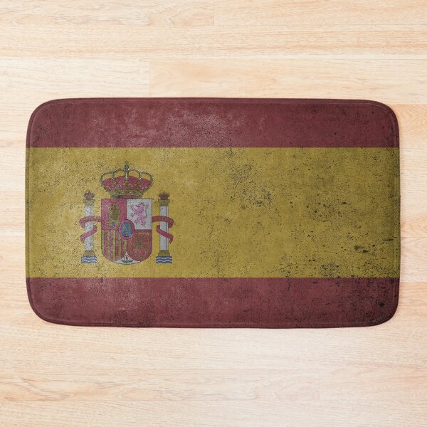 Item preview, Distressed, Old, Faded & Worn Flag of Spain (Bandera de España / La Rojigualda) designed and sold by STUDIO-72.