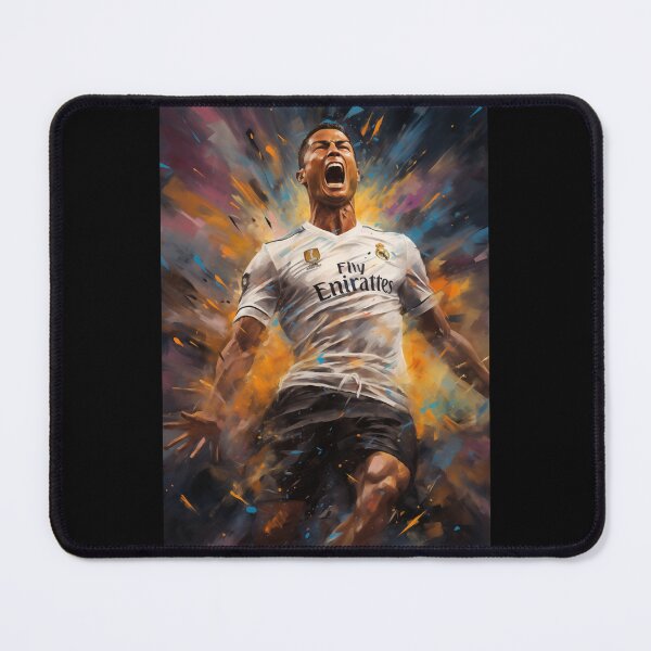 Item preview, Cristiano Ronaldo Shouting designed and sold by ReverseWorld.