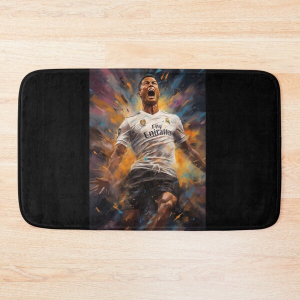Item preview, Cristiano Ronaldo Shouting designed and sold by ReverseWorld.