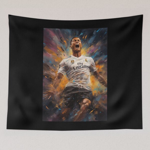 Item preview, Cristiano Ronaldo Shouting designed and sold by ReverseWorld.