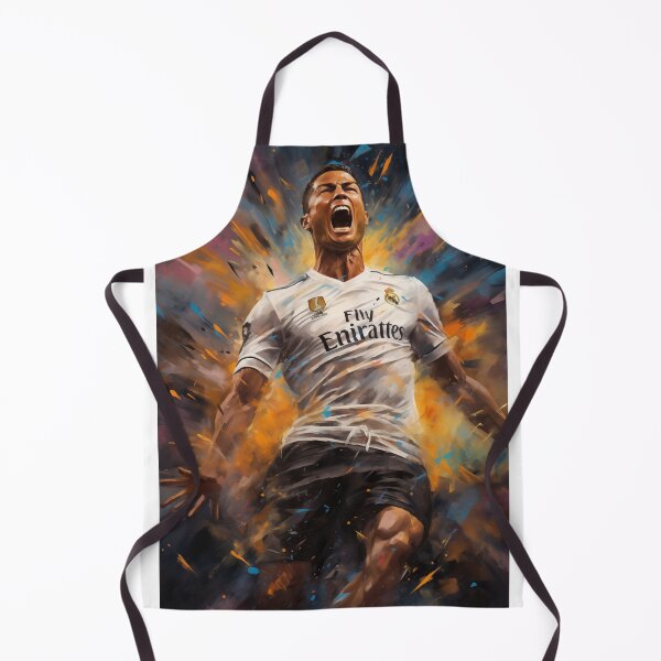 Item preview, Cristiano Ronaldo Shouting designed and sold by ReverseWorld.
