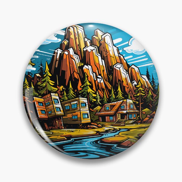 Item preview, Landscape - Illustration designed and sold by MrERNST.