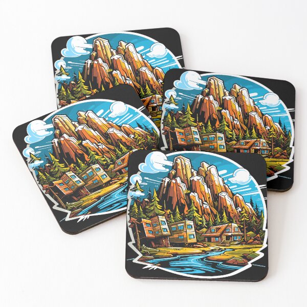 Item preview, Landscape - Illustration designed and sold by MrERNST.
