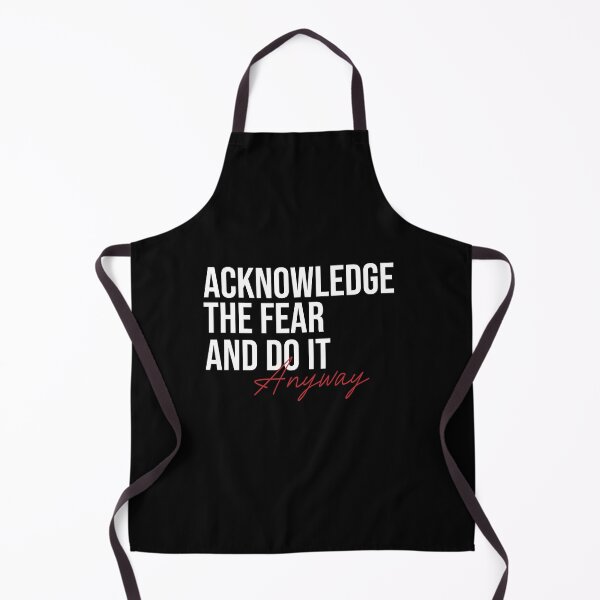 Item preview, Acknowledge Fear Do It Anyway l Motivational posters | Instructor quotes | Bike wall decor | Digital wall art | Emma Lovewell designed and sold by paradise Shop ⭐⭐⭐⭐⭐.