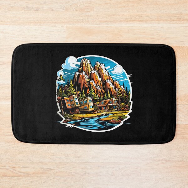 Item preview, Landscape - Illustration designed and sold by MrERNST.