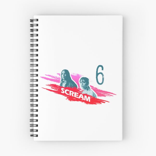 Item preview, scream VI  (Scream 6) Melissa Barrera (Sam Carpenter) - Jenna Ortega (Tara Carpenter) scary horror movie graphic design by ironpalette  designed and sold by ironpalette.