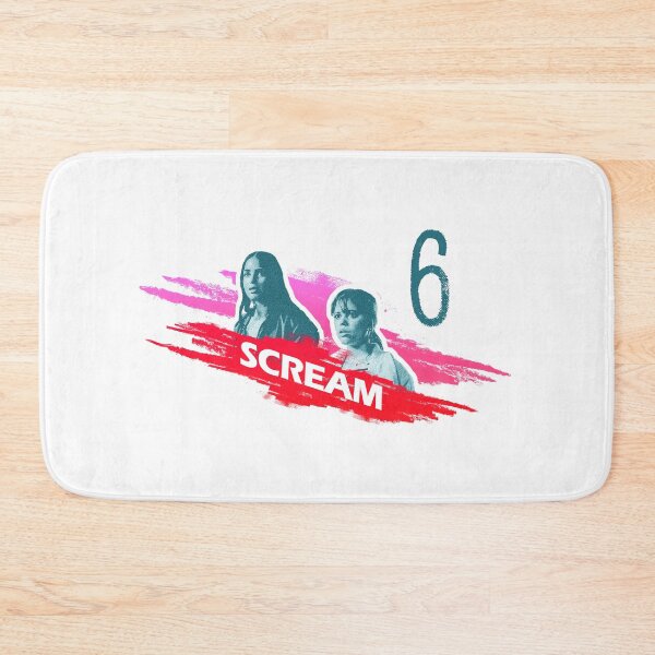 Item preview, scream VI  (Scream 6) Melissa Barrera (Sam Carpenter) - Jenna Ortega (Tara Carpenter) scary horror movie graphic design by ironpalette  designed and sold by ironpalette.