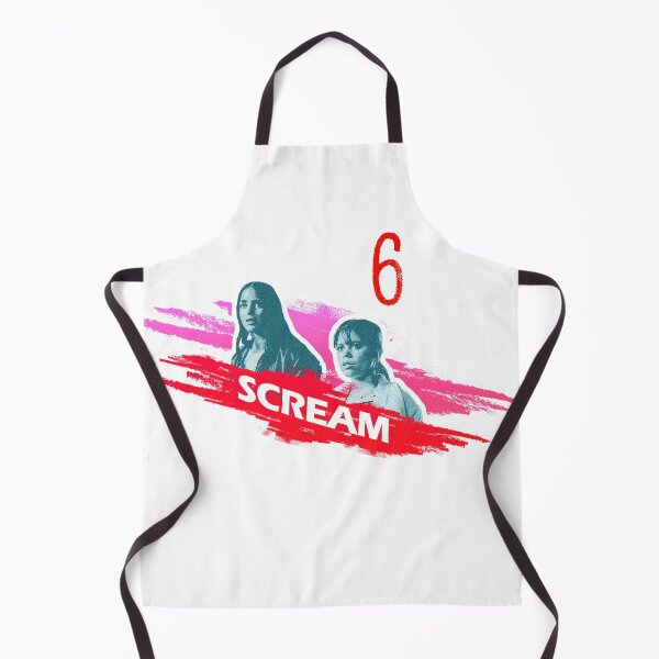 Item preview, scream VI  (Scream 6) Melissa Barrera (Sam Carpenter) - Jenna Ortega (Tara Carpenter) scary horror movie graphic design by ironpalette  designed and sold by ironpalette.