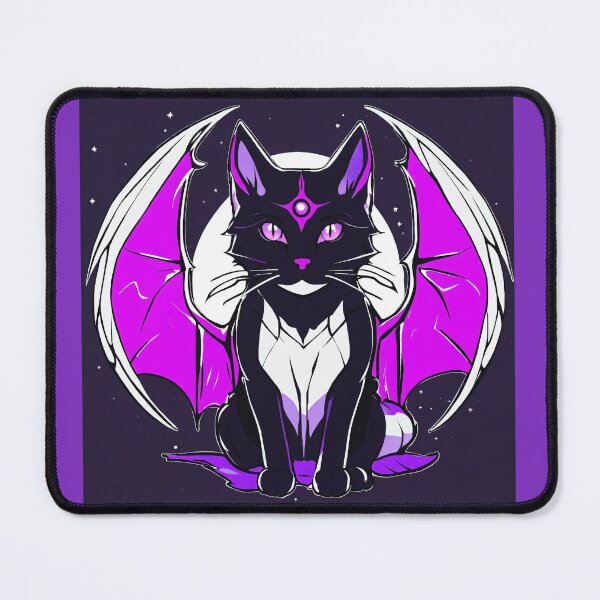 Item preview, bat cat designed and sold by RockPalette.