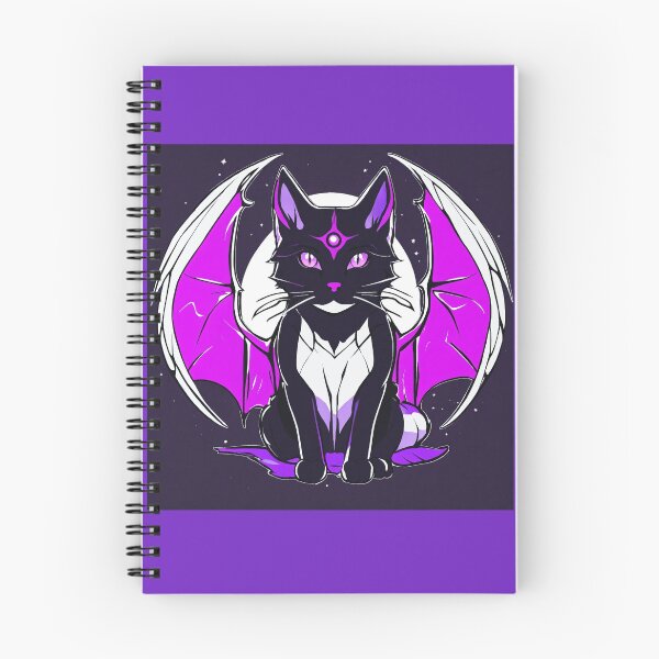 Item preview, bat cat designed and sold by RockPalette.