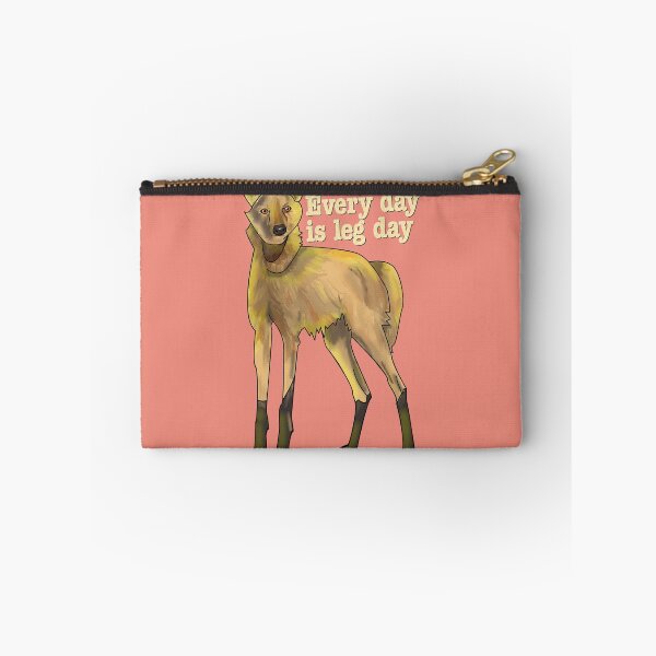 Item preview, Maned wolf - Every day is leg day designed and sold by Apricity-.