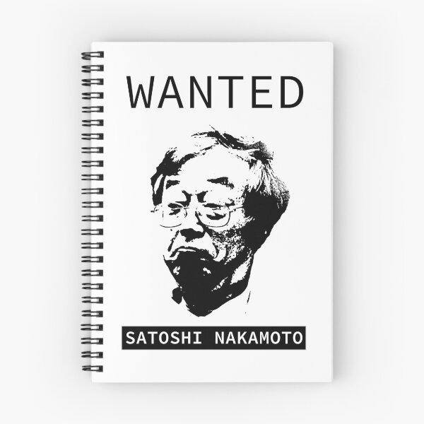 Item preview, Wanted Satoshi Nakamoto designed and sold by cerealbox-labs.