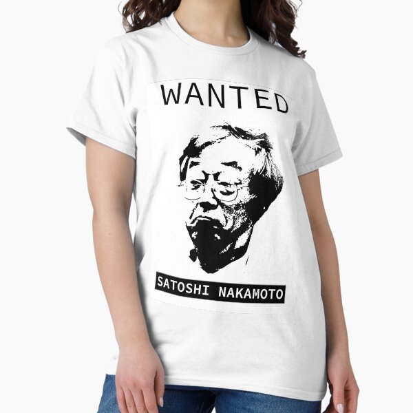 Artikel-Vorschau von Gesucht wurde Satoshi Nakamoto, designt und verkauft von cerealbox-labs.