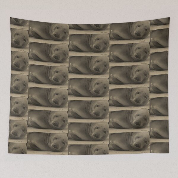 Item preview, Cute Seal Pups designed and sold by LearsInteriors.
