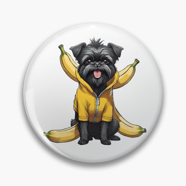 Item preview,  Affenpinscher Dog  designed and sold by GoodyPaws.