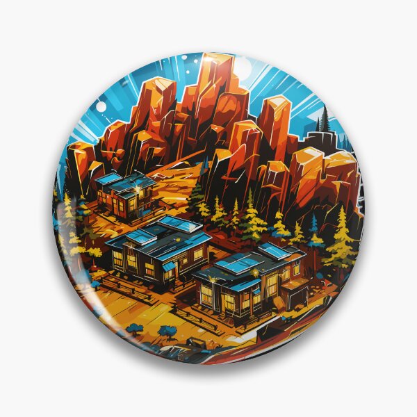 Item preview, Landscape - Illustration designed and sold by MrERNST.