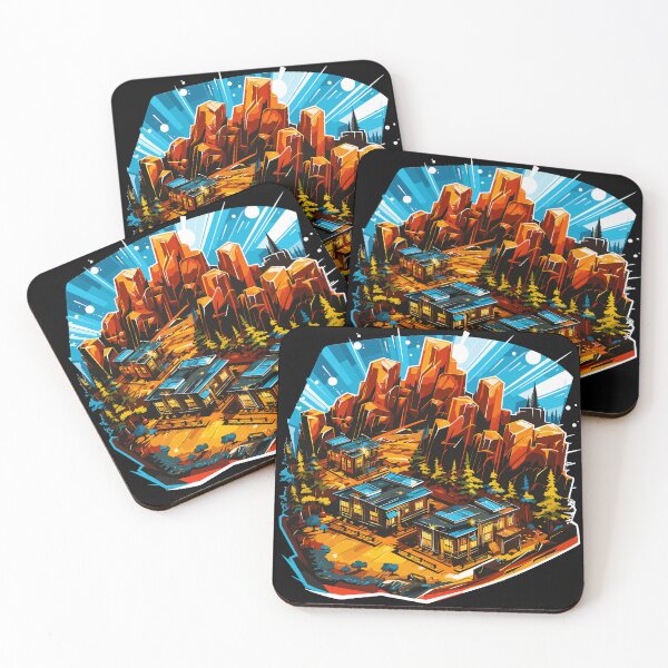 Item preview, Landscape - Illustration designed and sold by MrERNST.