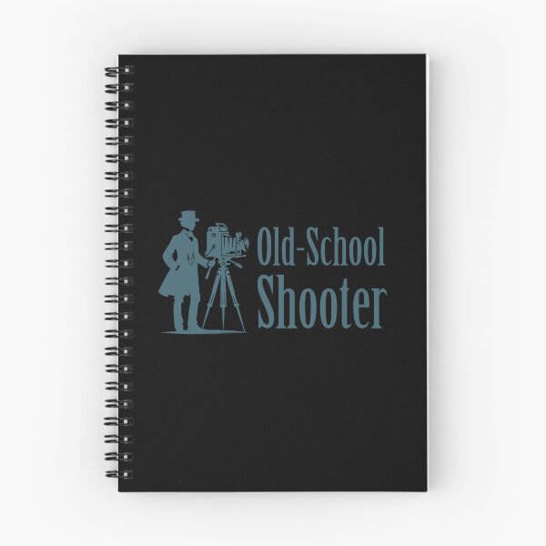 Item preview, Photographer silhouette with camera: Old-school shooter designed and sold by bailey-cooper.