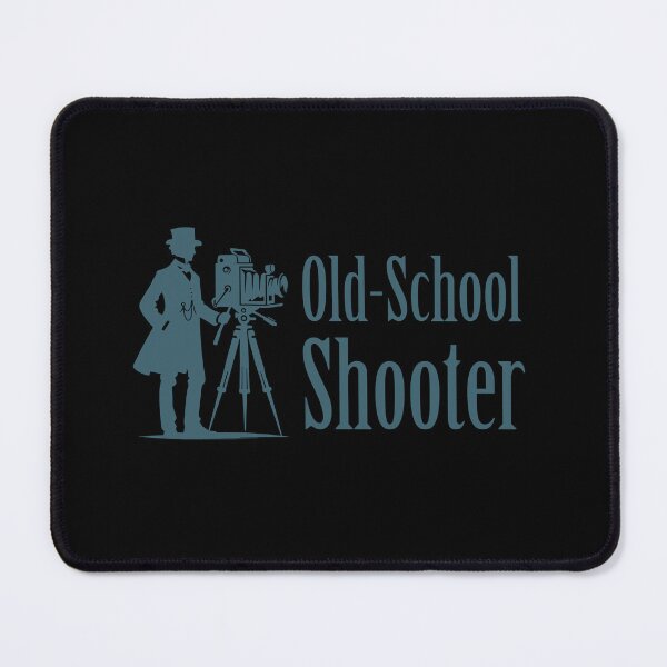 Item preview, Photographer silhouette with camera: Old-school shooter designed and sold by bailey-cooper.