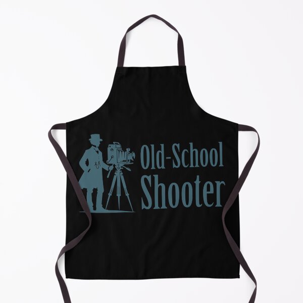 Item preview, Photographer silhouette with camera: Old-school shooter designed and sold by bailey-cooper.
