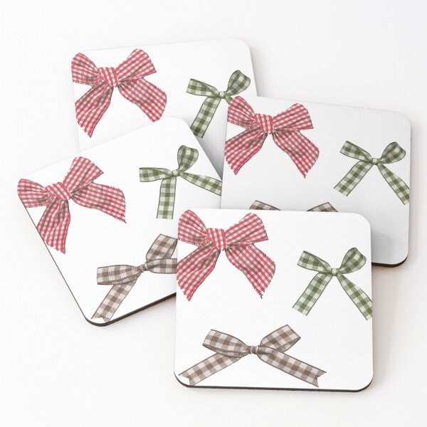 Item preview, Gingham Bows Pack designed and sold by ellanely.
