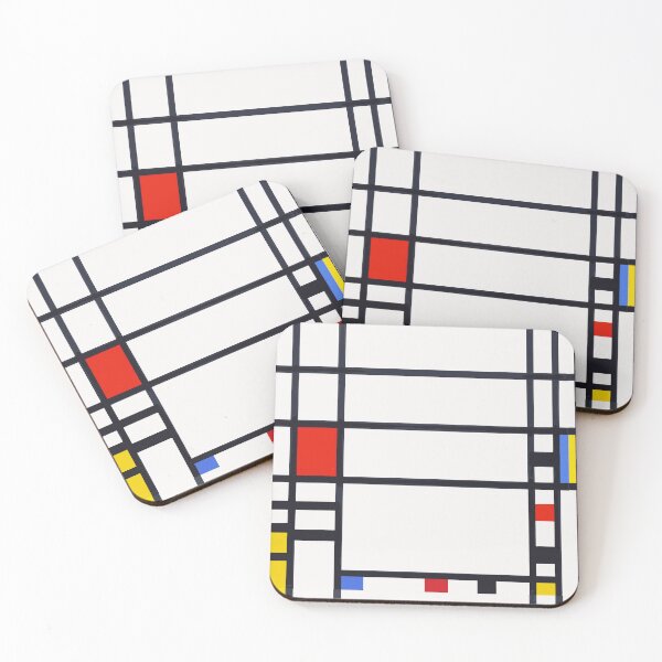 Item preview, Piet Mondrian designed and sold by EchoRadiant.
