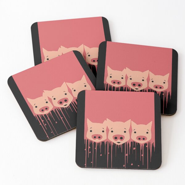 Item preview, Three Little Pigs designed and sold by ArtyArtArtist.