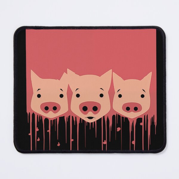 Item preview, Three Little Pigs designed and sold by ArtyArtArtist.