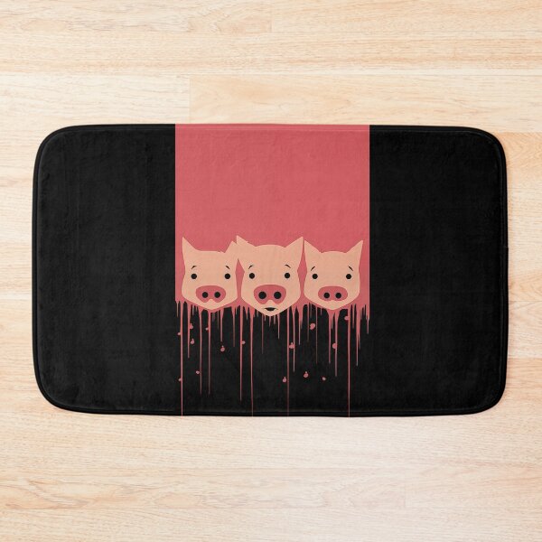 Item preview, Three Little Pigs designed and sold by ArtyArtArtist.