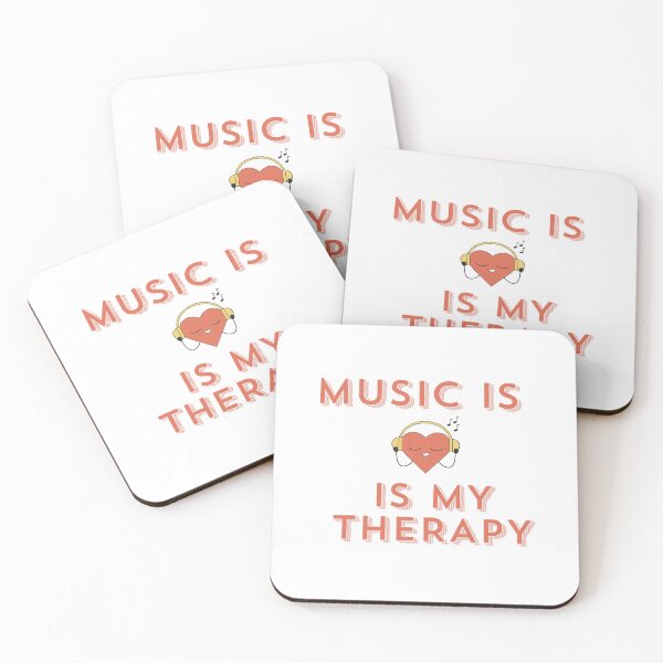 Item preview, Music is my therapy designed and sold by fadouades.