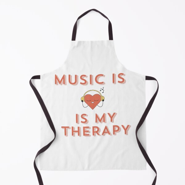 Item preview, Music is my therapy designed and sold by fadouades.