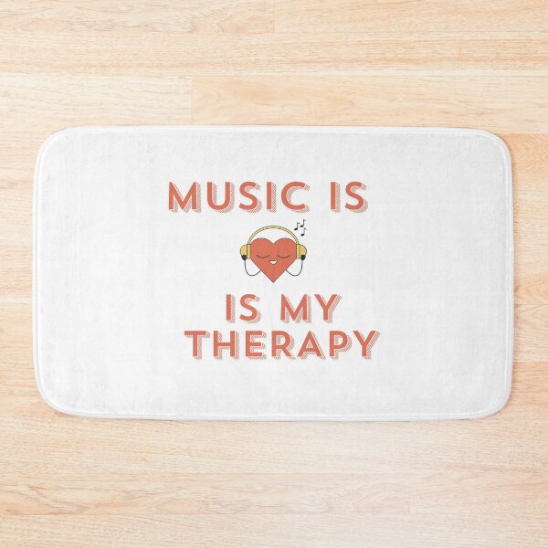 Item preview, Music is my therapy designed and sold by fadouades.