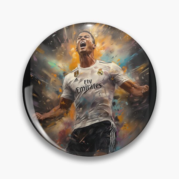 Item preview, Cristiano Ronaldo Celebrating designed and sold by ReverseWorld.