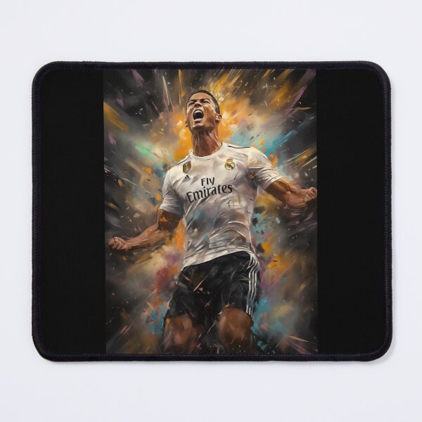 Item preview, Cristiano Ronaldo Celebrating designed and sold by ReverseWorld.