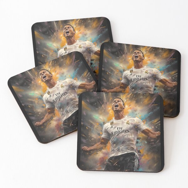 Item preview, Cristiano Ronaldo Celebrating designed and sold by ReverseWorld.