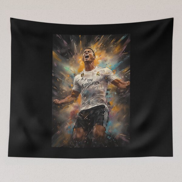 Item preview, Cristiano Ronaldo Celebrating designed and sold by ReverseWorld.