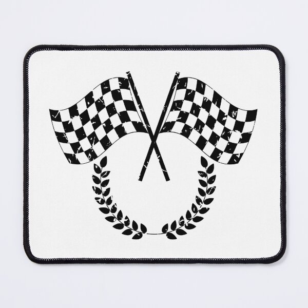 Item preview, Checked Flag Racing Car  designed and sold by Islanr.