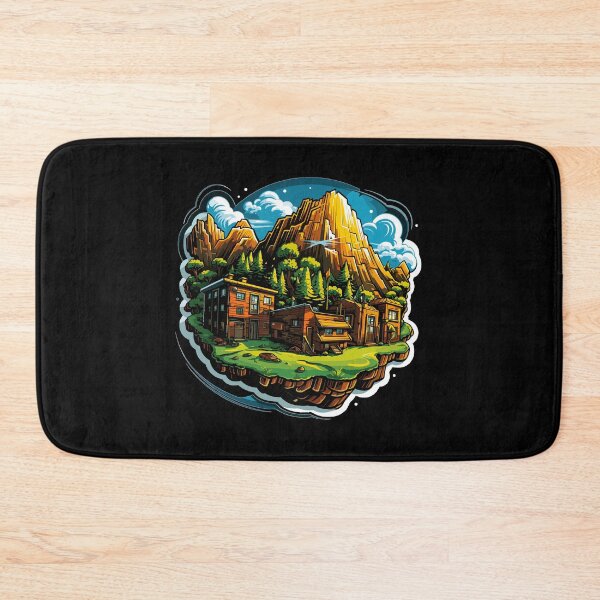 Item preview, Landscape - Illustration designed and sold by MrERNST.