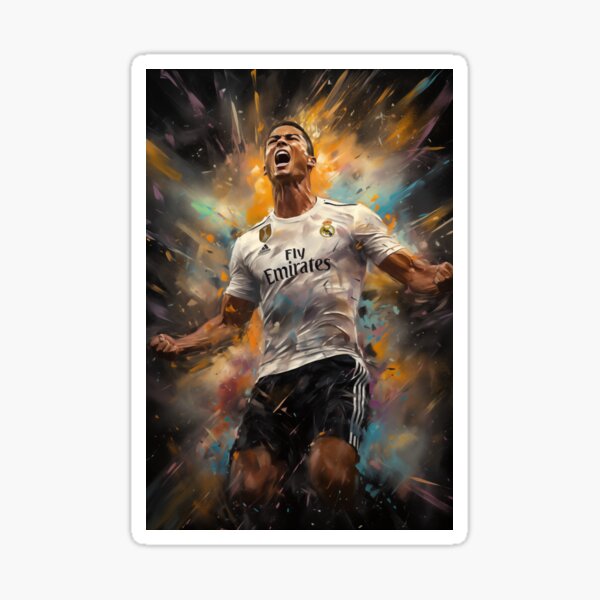 Cristiano Ronaldo Futebol Sticker for iOS & Android