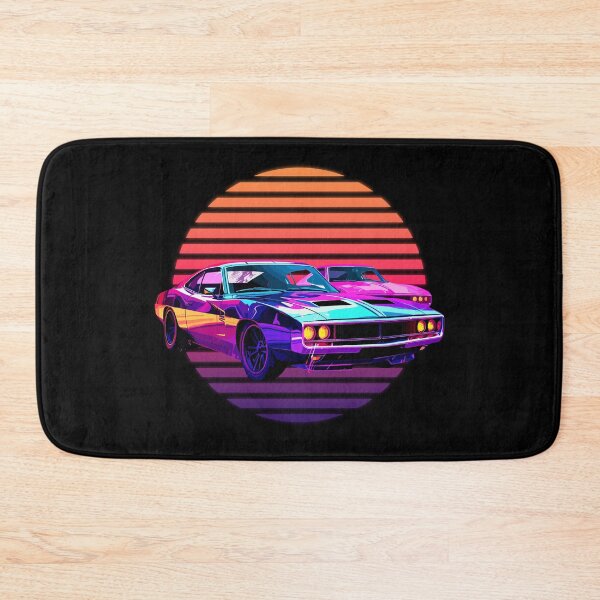 Item preview, Synthwave Cars  designed and sold by LynZorArts.