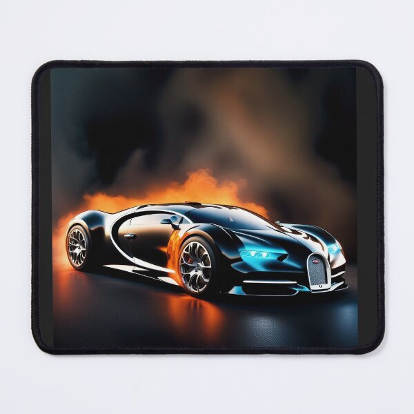 Item preview, Fire car art designed and sold by 3DLD.