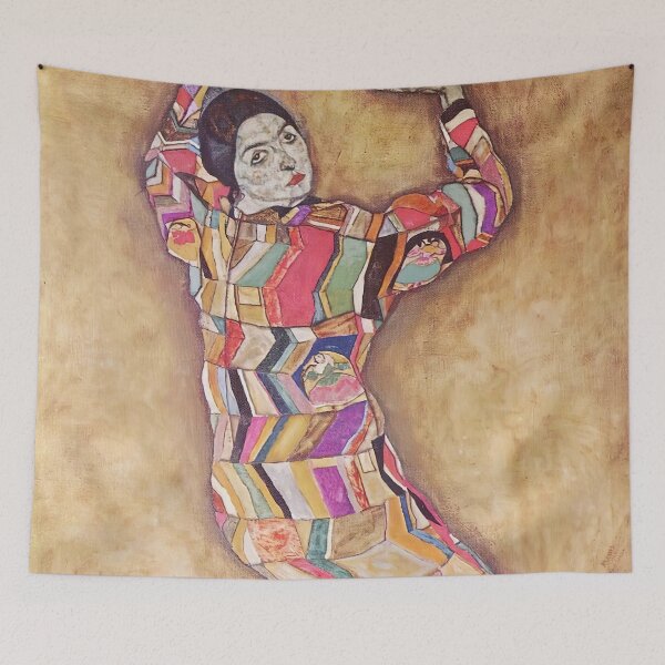Item preview, egon schiele best paintings, egon schiele artwork designed and sold by marti-oryo.