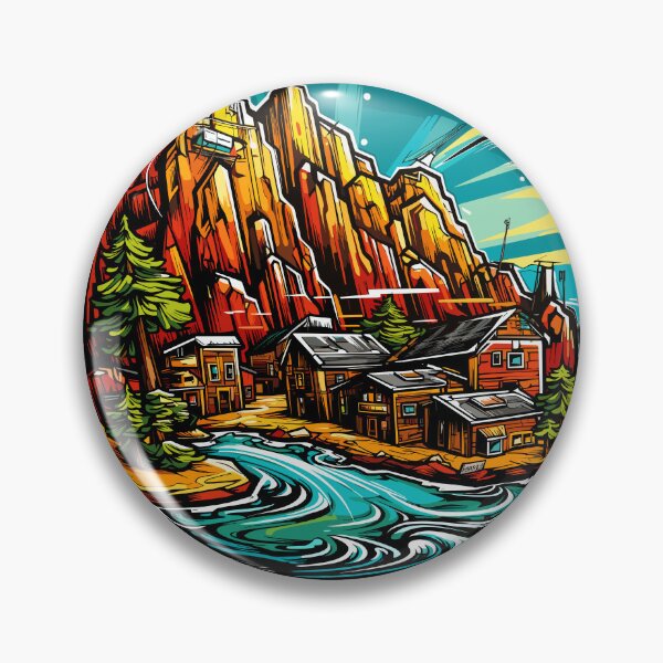 Item preview, Landscape - Illustration designed and sold by MrERNST.