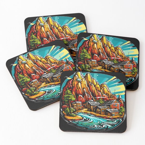 Item preview, Landscape - Illustration designed and sold by MrERNST.