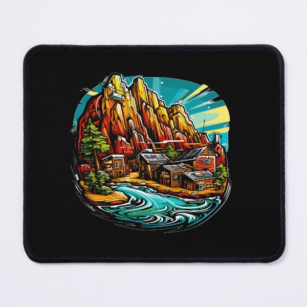 Item preview, Landscape - Illustration designed and sold by MrERNST.