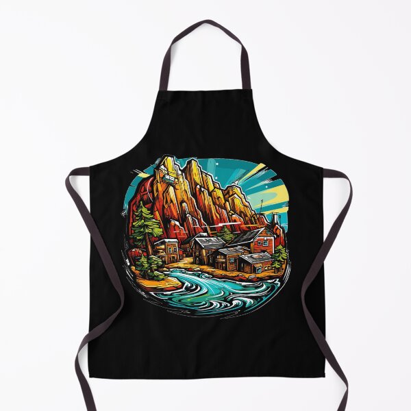 Item preview, Landscape - Illustration designed and sold by MrERNST.
